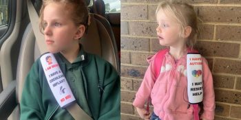 Bir Annenin Çocuklar İçin Tasarladığı Yaratıcı Emniyet Kemeri Kılıfları