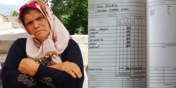 Özel Olarak Hazırlanan ve Eren Bülbül’ün Annesine Verilen Karne