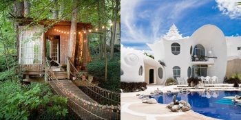 Aklınızı Başınızdan Alacak Dünyanın En İyi 15 Eşsiz Airbnb Evi