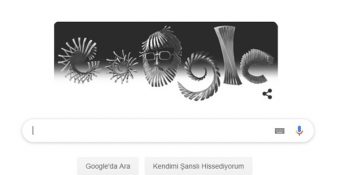 Google İlham Verici Heykeltıraş İlhan Koman İçin Doodle Hazırladı