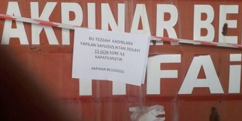 Belediyenin Kadınlara Saygısızlık Yaptığı İçin Esnafa Verdiği Ceza