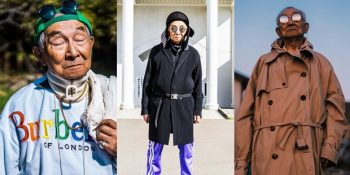 Torunu Sayesinde Tarzını Değiştirip Instagram Yıldızı Olan 84 Yaşındaki Tetsuya