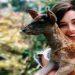Ünlü Aktris Audrey Hepburn’ün Çocuğu Gibi Sevdiği Geyiği Pippin
