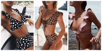 Yaza Hazırız: Plajları Podyuma Çevirecek 11 Bikini Trendi