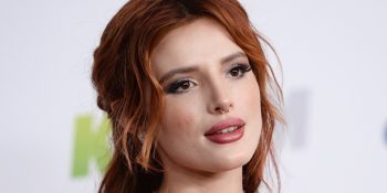 Tehdit Edildiği İçin Çıplak Fotoğraflarını Kendisi Paylaşan Bella Thorne