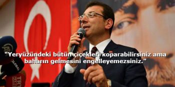 Seçim Süreci Boyunca Ekrem İmamoğlu’nun Hafızamıza Mıh Gibi Kazınmış 13 Sözü