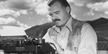 Ernest Hemingway’in Milyon Dolarlara Değişmediği Okuma Listesi