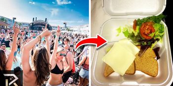 Süper Modellerin Tanıttığı Ünlü Festival, Bir Sandviç Görseliyle Nasıl Yok Oldu?