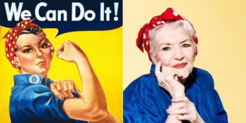 Milyonları Harekete Geçiren “We Can Do It” Posteri’nin Gerçek Kahramanı: Naomi Parker Fraley