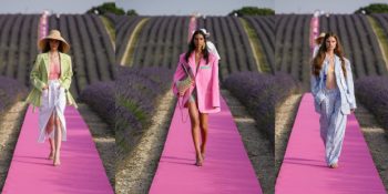 Provence Lavanta Bahçelerindeki Jacquemus 10. Yıl Defilesi: La Coup De Soleil