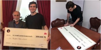 Darülacezeye Yaptığı 200 Bin TL’lik Bağış İle Kalplerimizi Fetheden Youtuber: Berkcan Güven