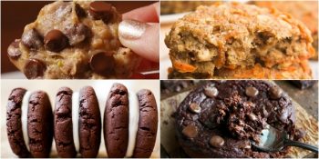 Kilosuna Dikkat Edenlere:  Lezzetli mi Lezzetli 10 Diyet Kurabiye Tarifi