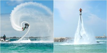 Yazın En Heyecanlı Aktivitesi: 4 Maddede Flyboard Nedir? Nerede Yapılır?