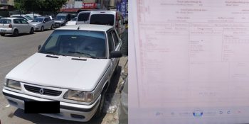 Dükkanının Önüne Park Eden Araç Sahibine Dahiyane Bir Sürpriz Hazırlayan Adam