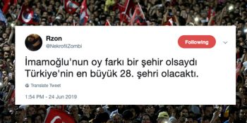 23 Haziran  İstanbul Seçimleri Hakkında İlginç Detaylar