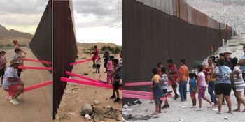 ABD – Meksika Sınırının Ayıramadığı Çocukların Buluşma Noktası: Tahterevalli Duvar