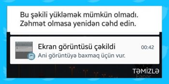 Telefonunun Dilini Azerice Yapan Sosyal Medya Kullanıcısı ve Eğlenceli Görüntüler