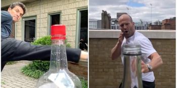 Dünyayı Kasıp Kavuran Yeni Trend: Bottle Cap Challenge