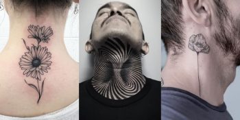 İddialı ya da Minimal: En Etkileyici Boyun Dövmeleri