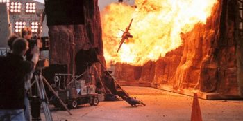 Hollywood Fimlerindeki Büyüleyici Sahnelerin Kamera Arkası Görüntüleri