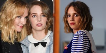 Annesine Olan Benzerliğiyle Büyüleyen Uma Thurman’ın Kızı Maya Hawke