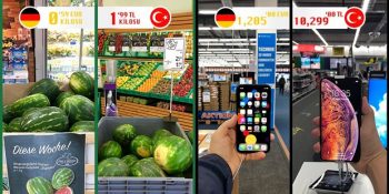 Almanya ve Türkiye’nin Market Fiyatlarını Karşılaştıran Instagram Hesabı