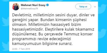 Bakanlık Tarafından İptal Edilen Sıla Konseri Sosyal Medyanın Gündeminde