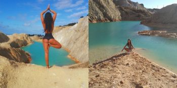 İnsanların Havalı Instagram Fotoğrafları Uğruna Akın Ettiği Zehirli Göl