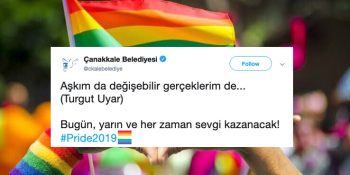 Belediyeler Gökkuşağına Boyandı: Onur Haftasını Kutlayan Sevgi Dolu Belediyelerimiz