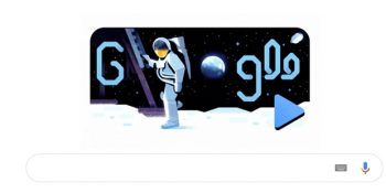 Aya Atılan İlk Adımın 50. Yılına Özel Hazırlanan Doodle ve Video