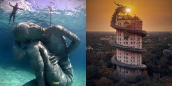 Görenleri Kendine Hayran Bırakacak Güzellikte 15 Devasa Heykel