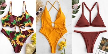 Plajlarda Cıvıl Cıvıl Olmak İsteyenlere: 16 Zaful Bikini Ve Mayo Modeli