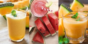 Karpuz ve Kavunla Hazırlayabileceğiniz 11 Yaz Smoothie’si