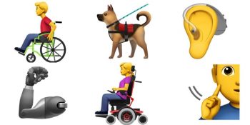 Dünya Emoji Günü Kapsamında Engelliler İçin Emoji Tasarlayan Apple
