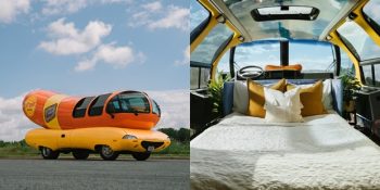 İnternet Üzerinden Kiralayıp Konaklayabileceğiniz Dev Sosisli Sandviç