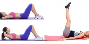 Evde Yapılabilecek En Etkili 7 Karın Kası Egzersizi