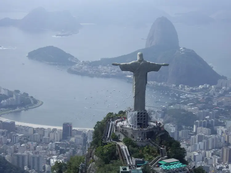 rio de janerio, isa heykeli, corcovado tepesi