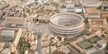 Asıl Görünümüne En Yakın Tasvir: 35 Yılda Tamamlanan Antik Roma Modeli