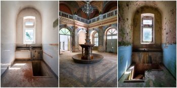 Çürümeye Terk Edilen Dünyanın En Eski Kaplıcaları: Băile Herculane