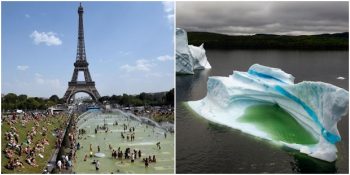 Dünyayı Kasıp Kavuran Sıcak Hava Dalgasının Etkisini Kanıtlayan 21 Fotoğraf