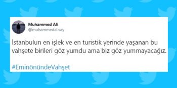 Tarihi Eminönü Balıkçısı’nda Yaşanan Saldırı İddiasına Sosyal Medyadan Gelen Tepkiler