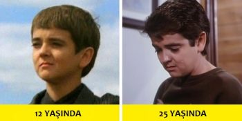 Gerçek Yaşından Daha Küçük Yaşta Karakterleri Canlandıran 16 Oyuncu