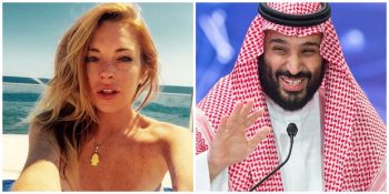 Suudi Arabistan Veliaht Prensi ile Lindsay Lohan’ın Aşk Yaşadığı İddiası