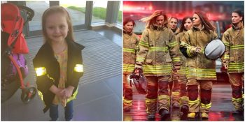 Küçük Bir Kızın Hayatını Değiştiren Cesur Kadın İtfaiyeciler