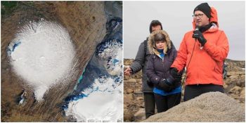 İzlanda’da Ölümünün Ardından Tören Düzenlenen Buzul: Okjokull