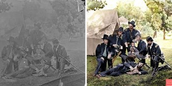 1000 Saat Uğraşarak Eski Fotoğrafları Kurtaran Fotoğrafçıdan 16 Etkileyici Çalışma