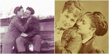 Eş Cinselliğin Son Yıllarda “Moda Olduğu” Düşüncesini Çürüten 31 Nostaljik Fotoğraf