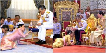 Metresini Resmî Törenle Halka Takdim Eden Tayland Kralı