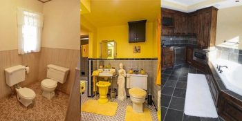 Emlakçıların Karşılaştığı Birbirinden Ürkütücü 25 Tuhaf Ev Tasarımı