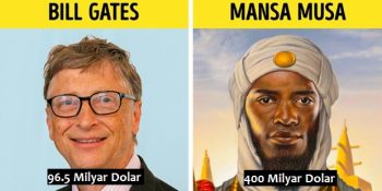 Günümüz Milyarderlerini Gözünüzde Küçültecek 10 Eski Zaman Zengini